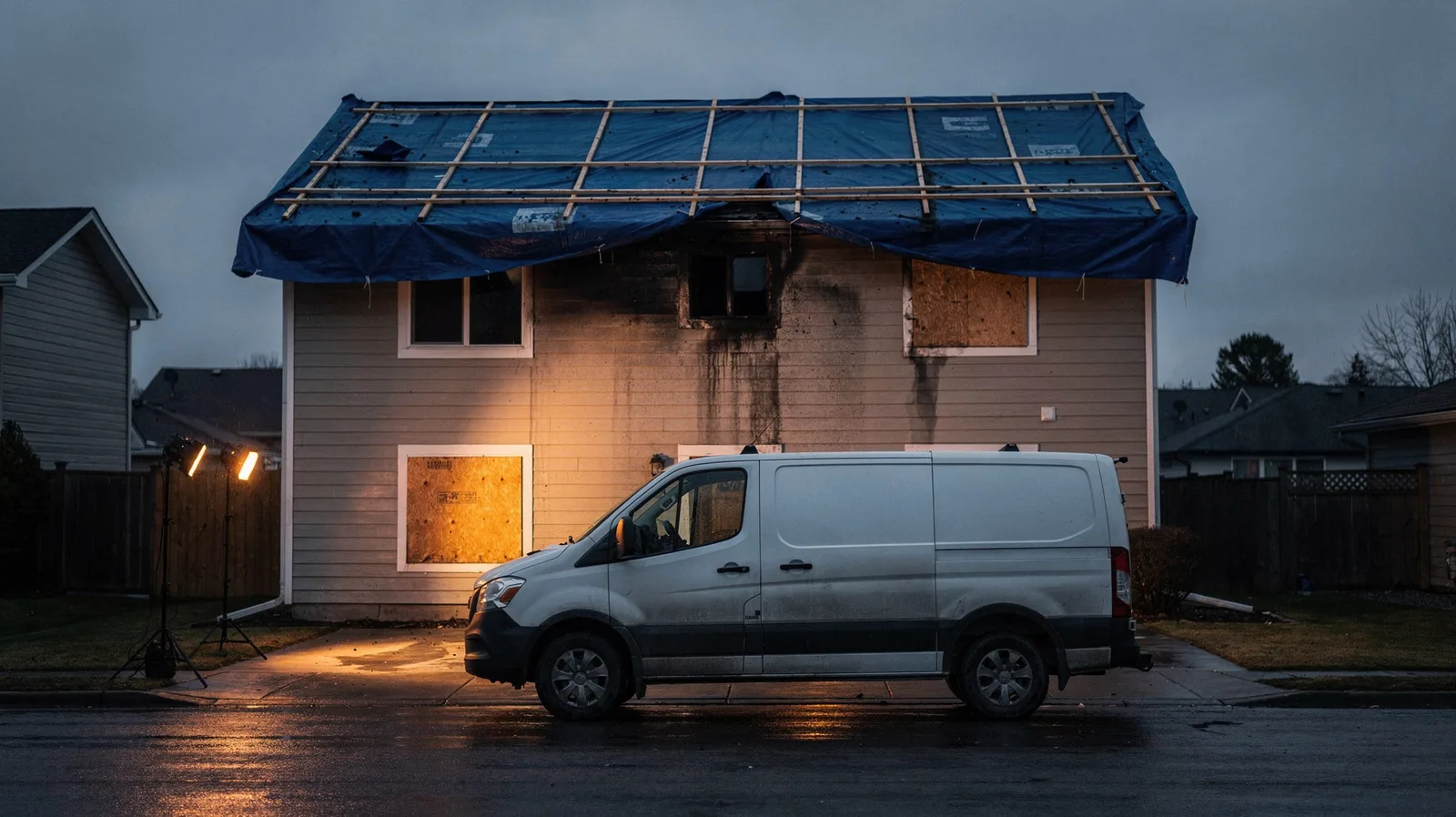Fire Damage Restoration in Mission Hill, SD near me
